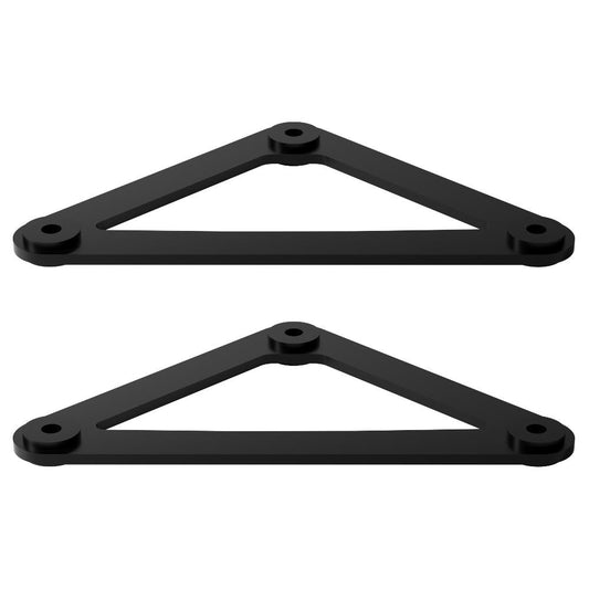 RCF AC-2X-AZIMUT-PLATE Azimut Bracket for Horizontal Control of Array/Flybar (Pair)