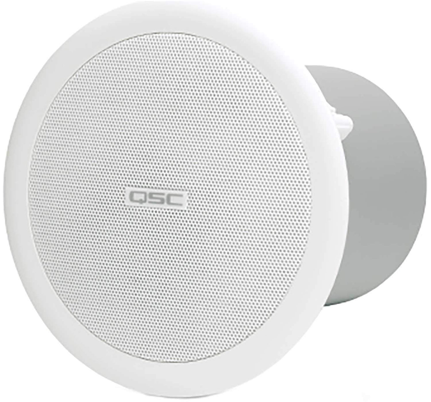 Q-SYS AC-C2T 2.75-inch Full-Range 170-Degree Ceiling Speaker - PSSL ProSound and Stage Lighting