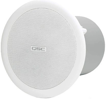 Q-SYS AC-C2T 2.75-inch Full-Range 170-Degree Ceiling Speaker - PSSL ProSound and Stage Lighting