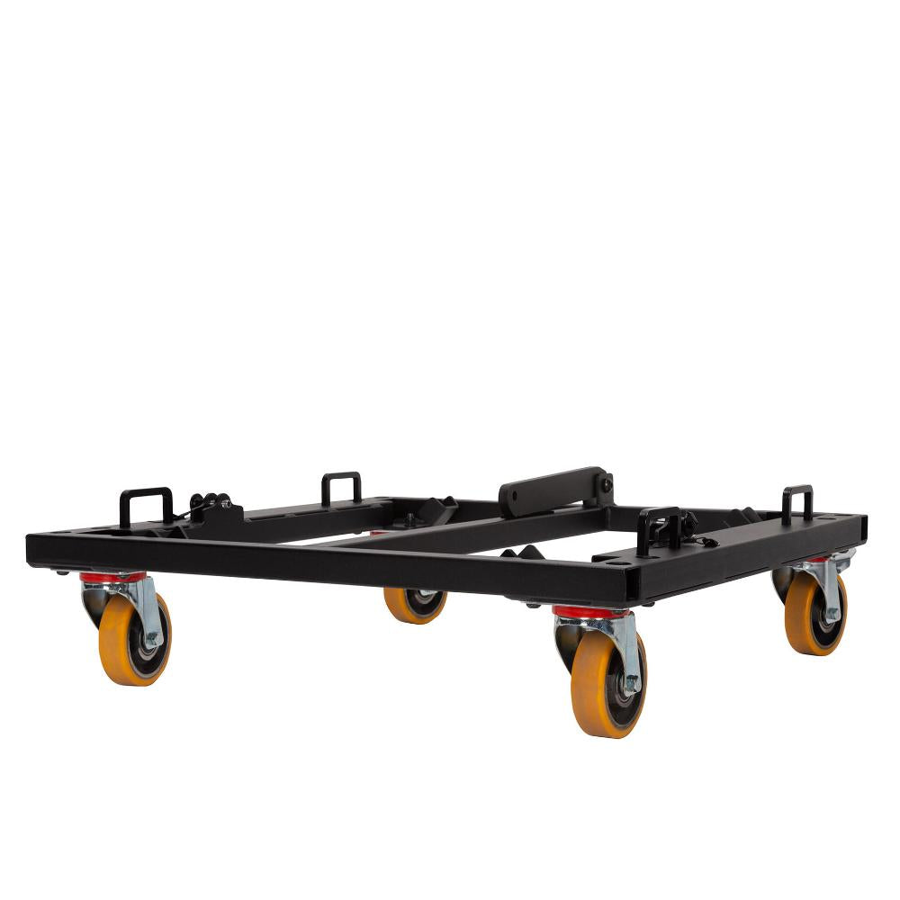 RCF AC-KART-4XHDL28 Kart with Wheels for HDL28A (4 Units Max, stackable)