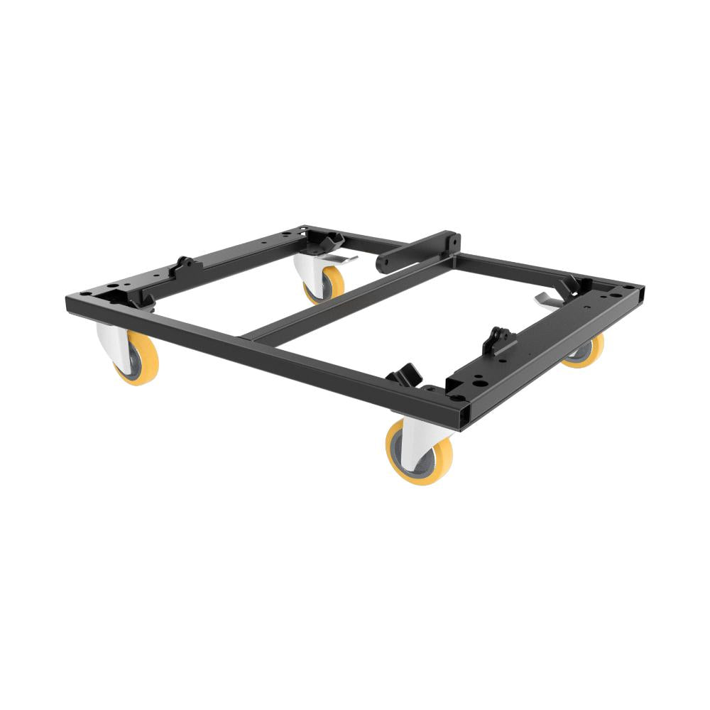RCF AC-KART-4XHDL30 Kart with Wheels for HDL30A (4 Units Max, stackable)