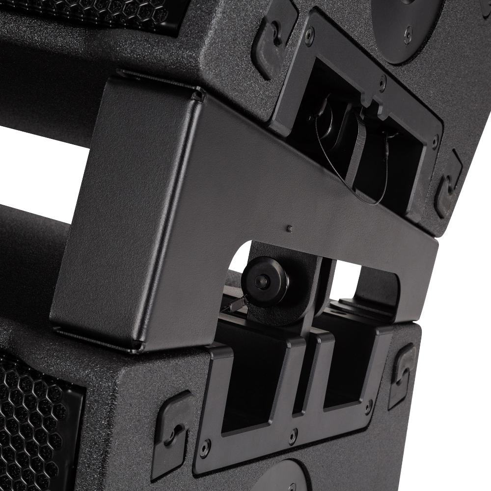 RCF AC-LINK-TT4 Link Bar Kit - Connects TTL 4 and TTP 4 to TTW 4 in Horizontal Arrays (FL-B LINK TT 4)