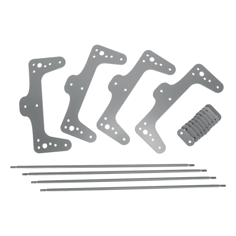 RCF AC-P28A-BR Cluster Bracket for P4228/P5228 (Connects (2) Speakers) (C-BR 2X P28)