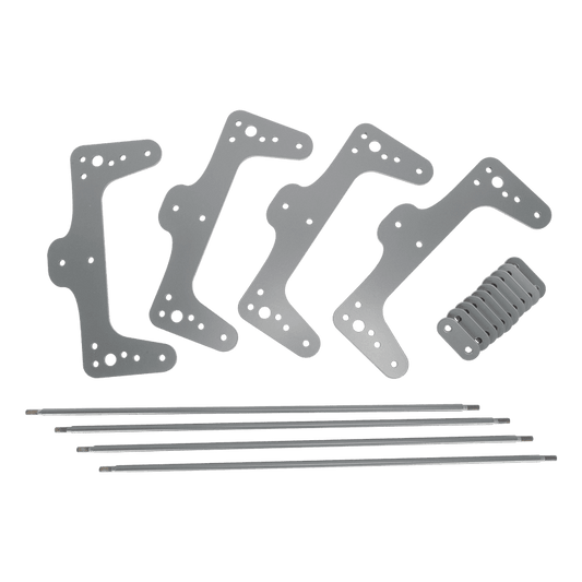 RCF AC-P28A-BR Cluster Bracket for P4228/P5228 (Connects (2) Speakers) (C-BR 2X P28)