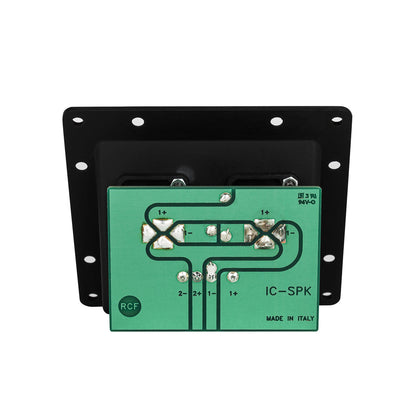 RCF AC-PNL-I/O Speakon I/O Option Panel for Compact Media Series (PNL IN-OUT SPEAKON)