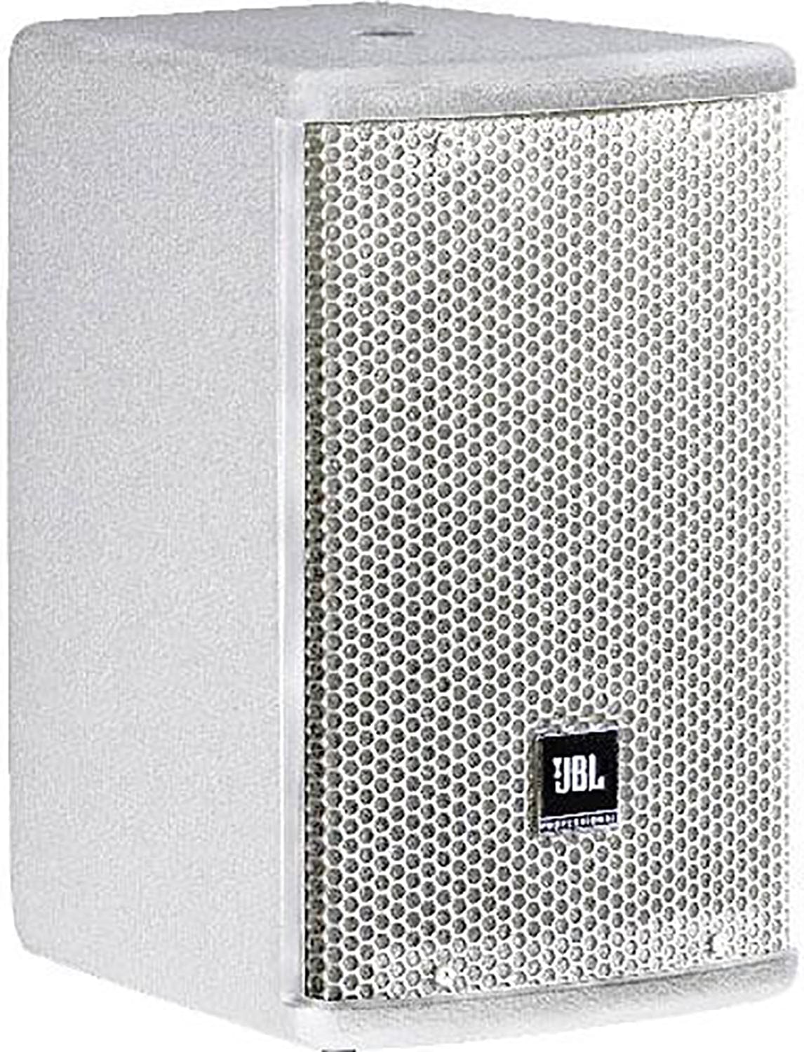 JBL AC15-WH Ultra-Compact 5.25-Inch 2-Way Speaker Pair - White - PSSL ProSound and Stage Lighting