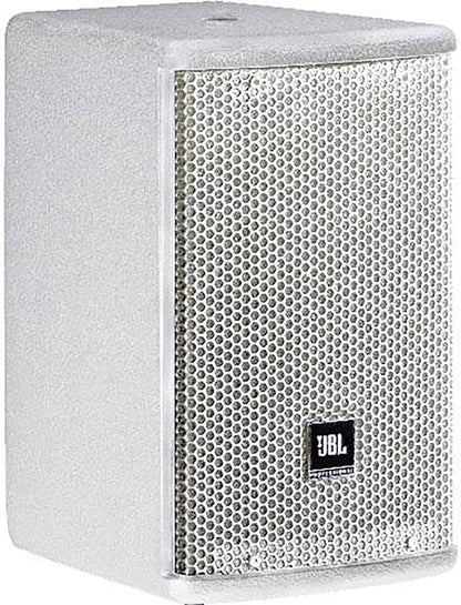 JBL AC15-WH Ultra-Compact 5.25-Inch 2-Way Speaker Pair - White - PSSL ProSound and Stage Lighting