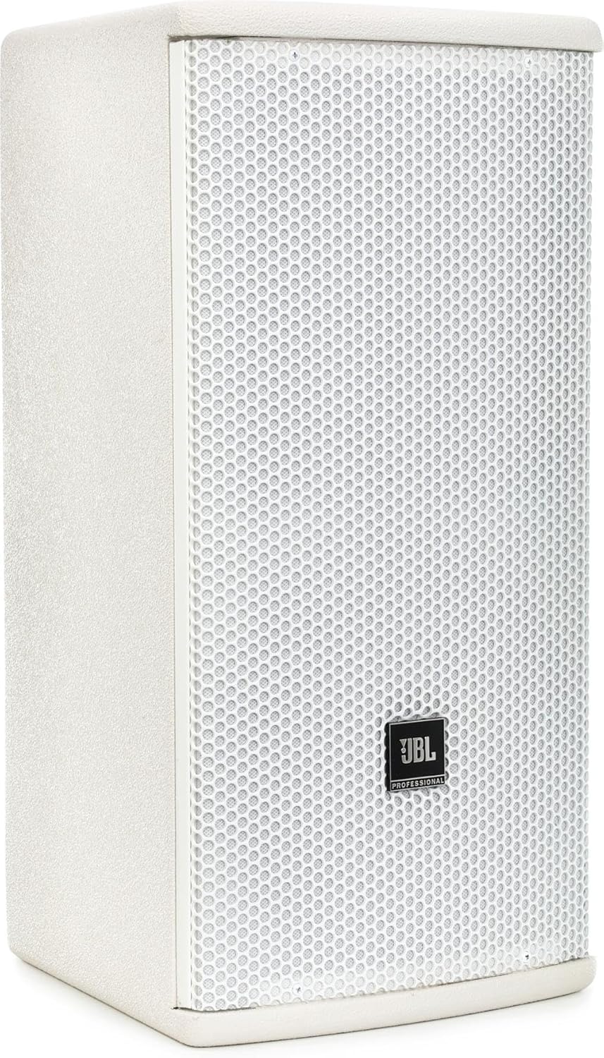 JBL AC18/95-WH Single 8-Inch 2-Way Speaker - White - PSSL ProSound and Stage Lighting