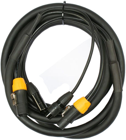 Accu-Cable AC3PTRUE12 12 Foot 3-Pin XLR IP65 Water Resistant DMX Cable - PSSL ProSound and Stage Lighting