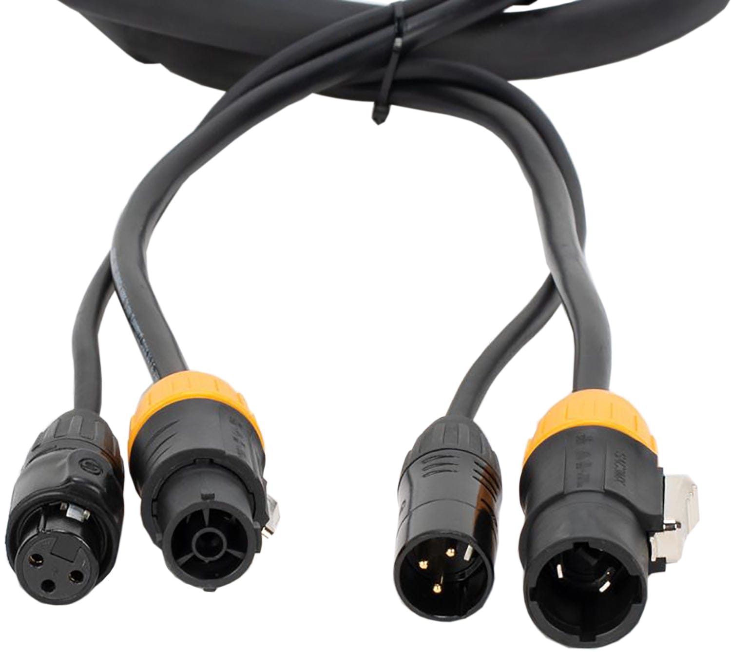 Accu-Cable AC3PTRUE12 12 Foot 3-Pin XLR IP65 Water Resistant DMX Cable - PSSL ProSound and Stage Lighting