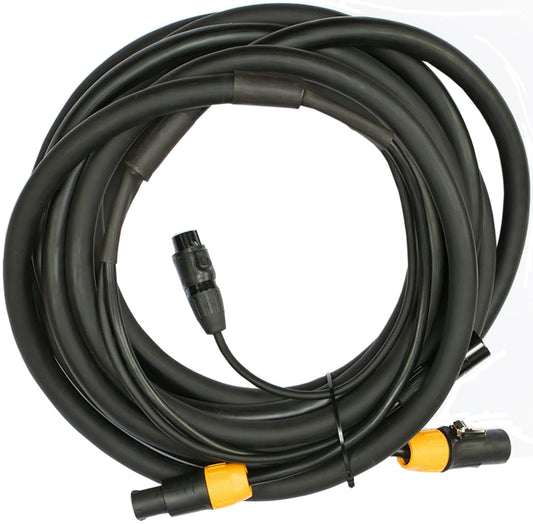 Accu-Cable AC3PTRUE25 25 Foot 3-Pin XLR IP65 Water Resistant DMX Cable - PSSL ProSound and Stage Lighting