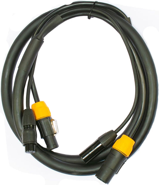 Accu-Cable AC3PTRUE6 6 Foot 3-Pin XLR IP65 Water Resistant DMX Cable - PSSL ProSound and Stage Lighting