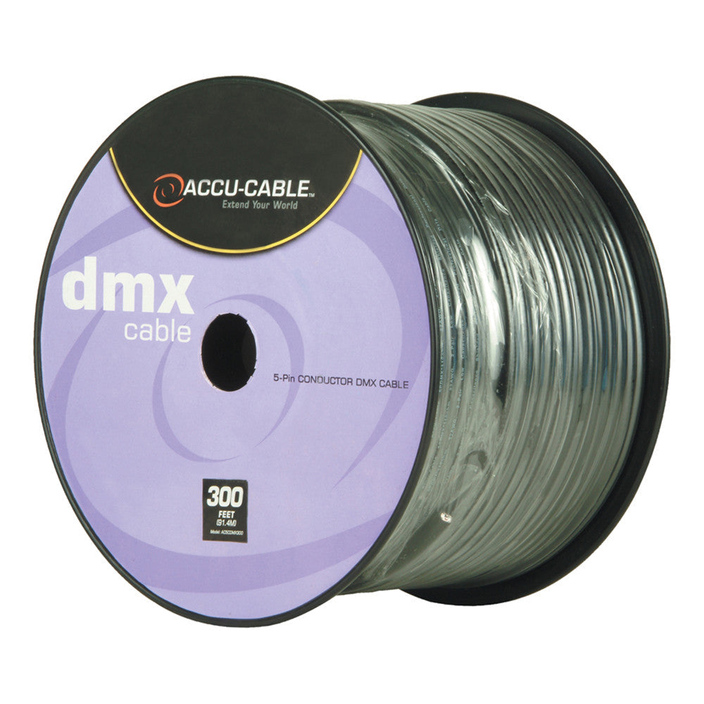 Elation AC5CDMX300 300 FOOT SPOOL 5 PIN DMX CABLE