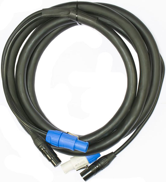 Accu-Cable AC5PPCON12 12-Foot 5-Pin XLR DMX Cable - PSSL ProSound and Stage Lighting