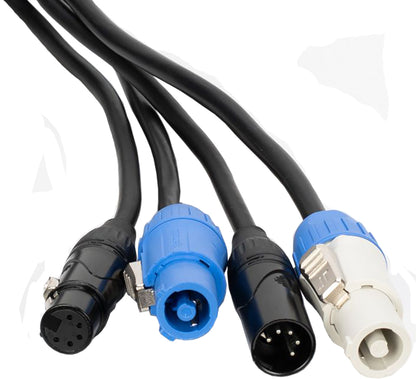 Accu-Cable AC5PPCON6 6-Foot 5-Pin XLR DMX Cable - PSSL ProSound and Stage Lighting