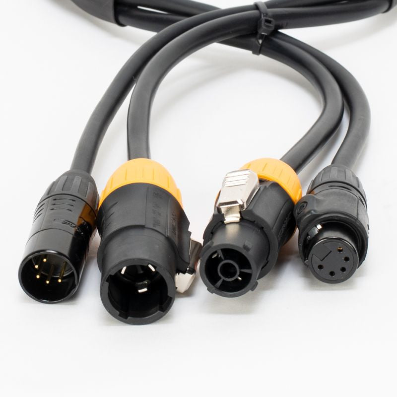 Elation AC5PTRUE25; 25' 5pin, IP65 XLR DMX cable
