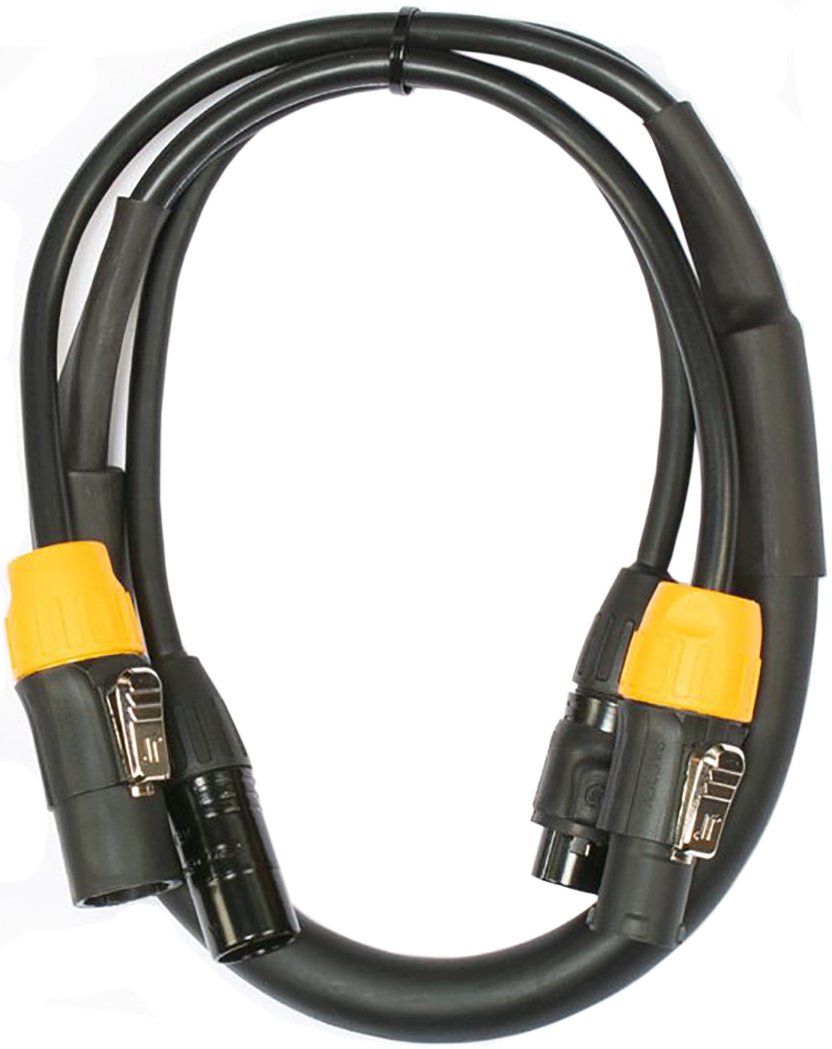 Accu-Cable AC5PTRUE3 3-Foot 5-Pin XLR IP65 Water Resistant DMX Cable - PSSL ProSound and Stage Lighting