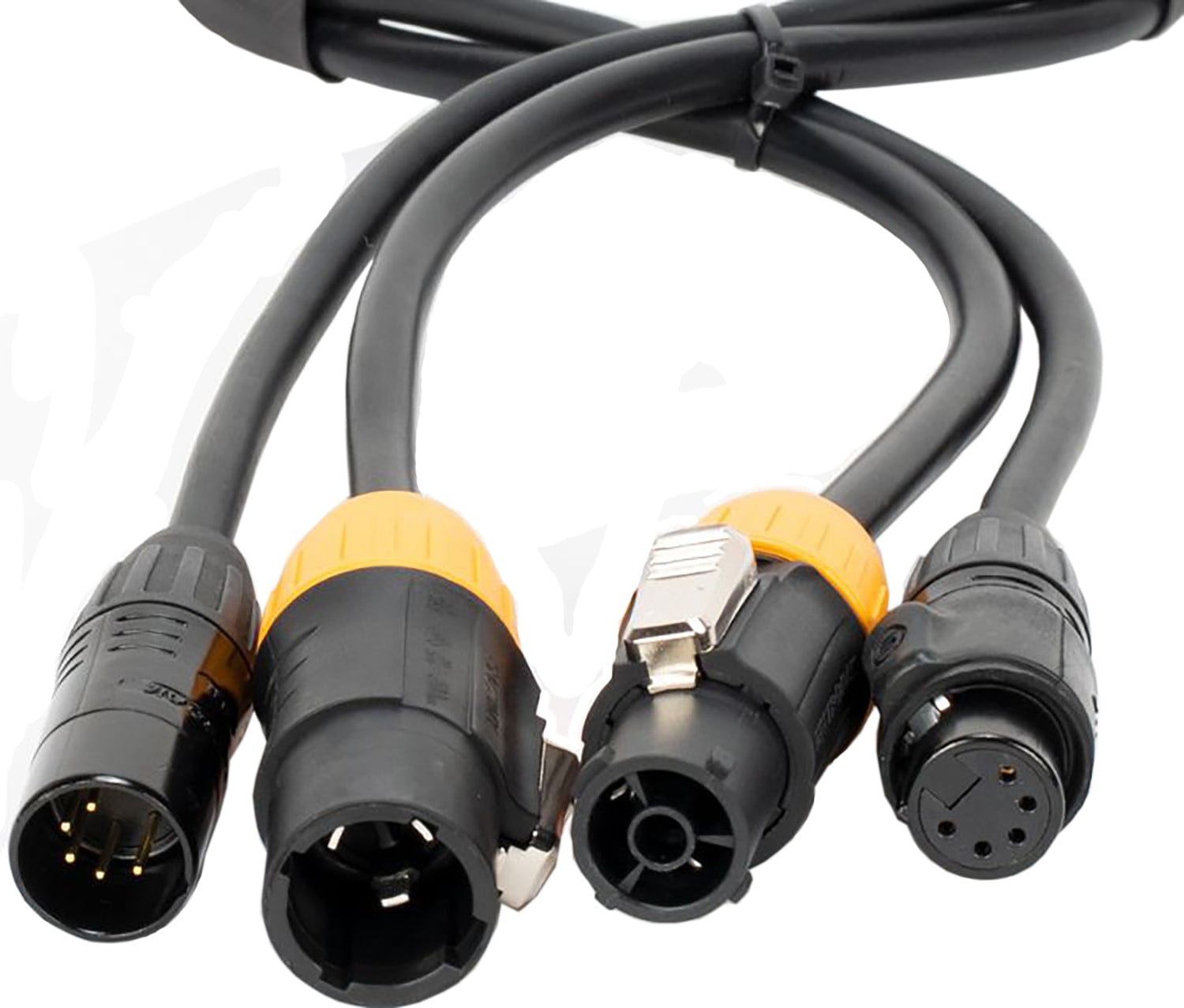 Accu-Cable AC5PTRUE3 3-Foot 5-Pin XLR IP65 Water Resistant DMX