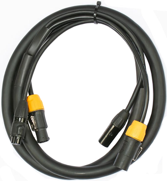 Accu-Cable AC5PTRUE6 6-Foot 5-Pin XLR IP65 Water Resistant DMX Cable - PSSL ProSound and Stage Lighting
