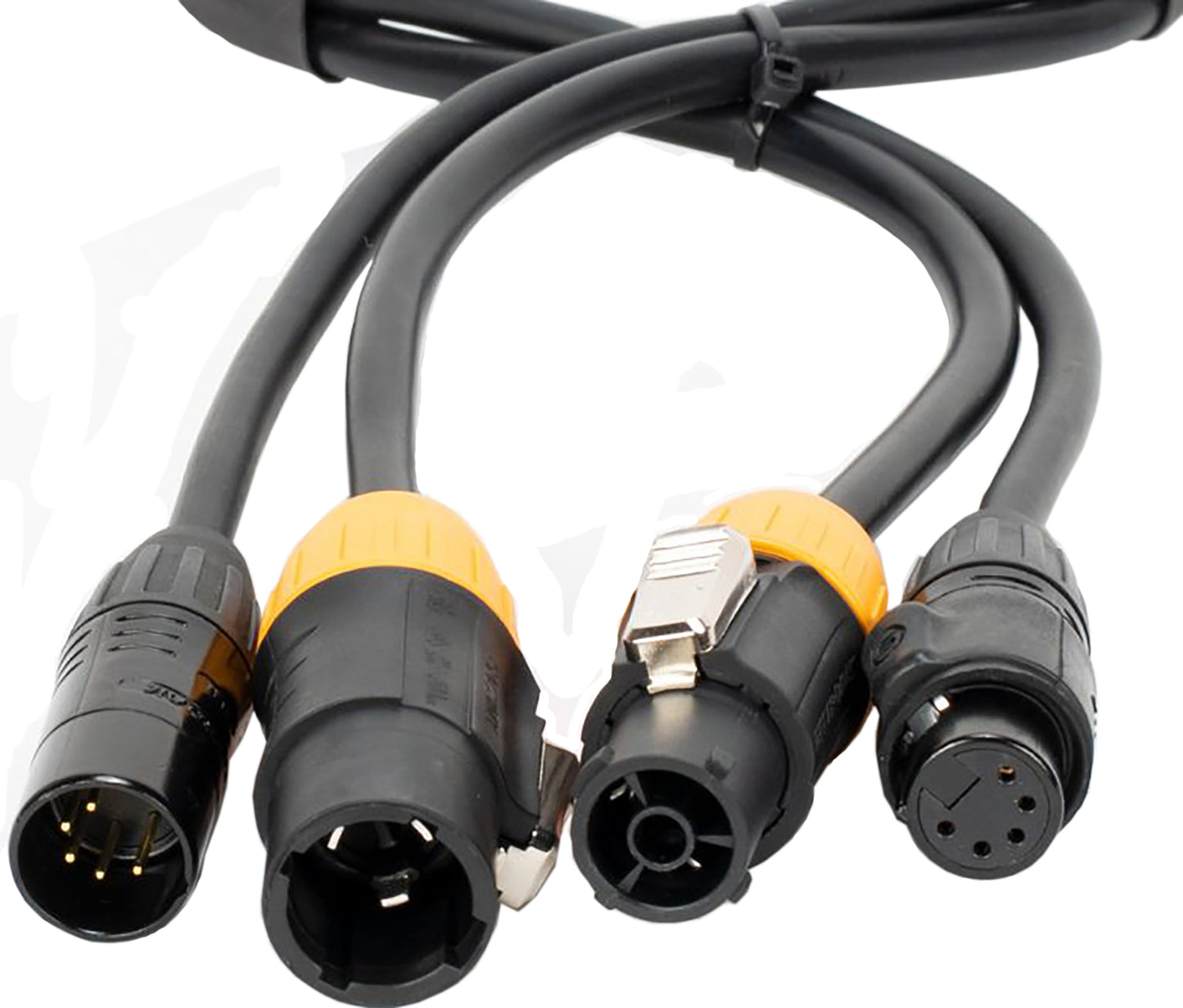 Accu-Cable AC5PTRUE6 6-Foot 5-Pin XLR IP65 Water Resistant DMX Cable - PSSL ProSound and Stage Lighting