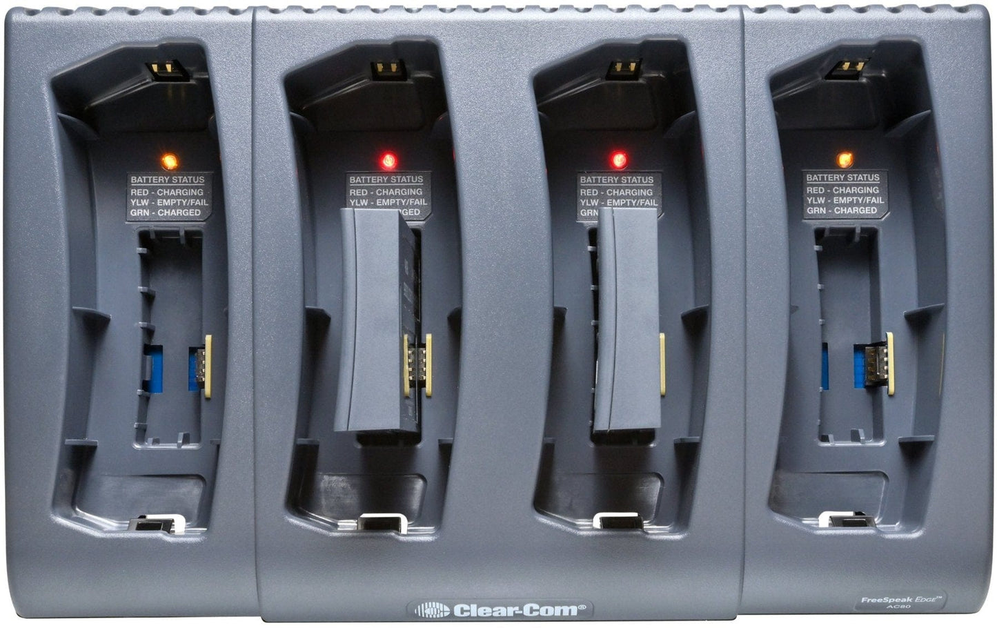 Clear-Com FreeSpeak Edge Charger for 4x FSE-BP50 or BAT80 - PSSL ProSound and Stage Lighting