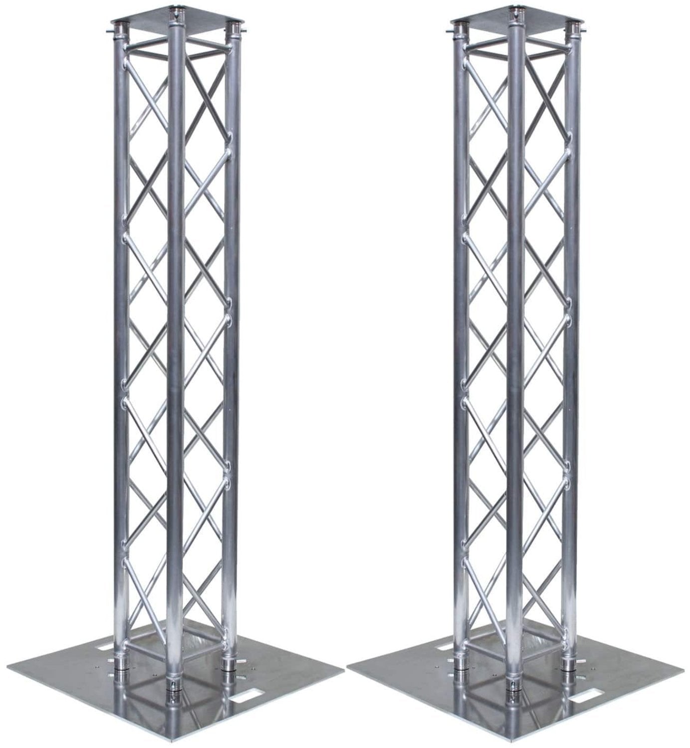 Global Truss Light Weight 6.36 Ft Totem (2-Pack) - PSSL ProSound and Stage Lighting