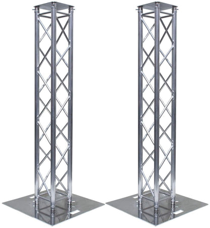 Global Truss Light Weight 6.36 Ft Totem (2-Pack) - PSSL ProSound and Stage Lighting