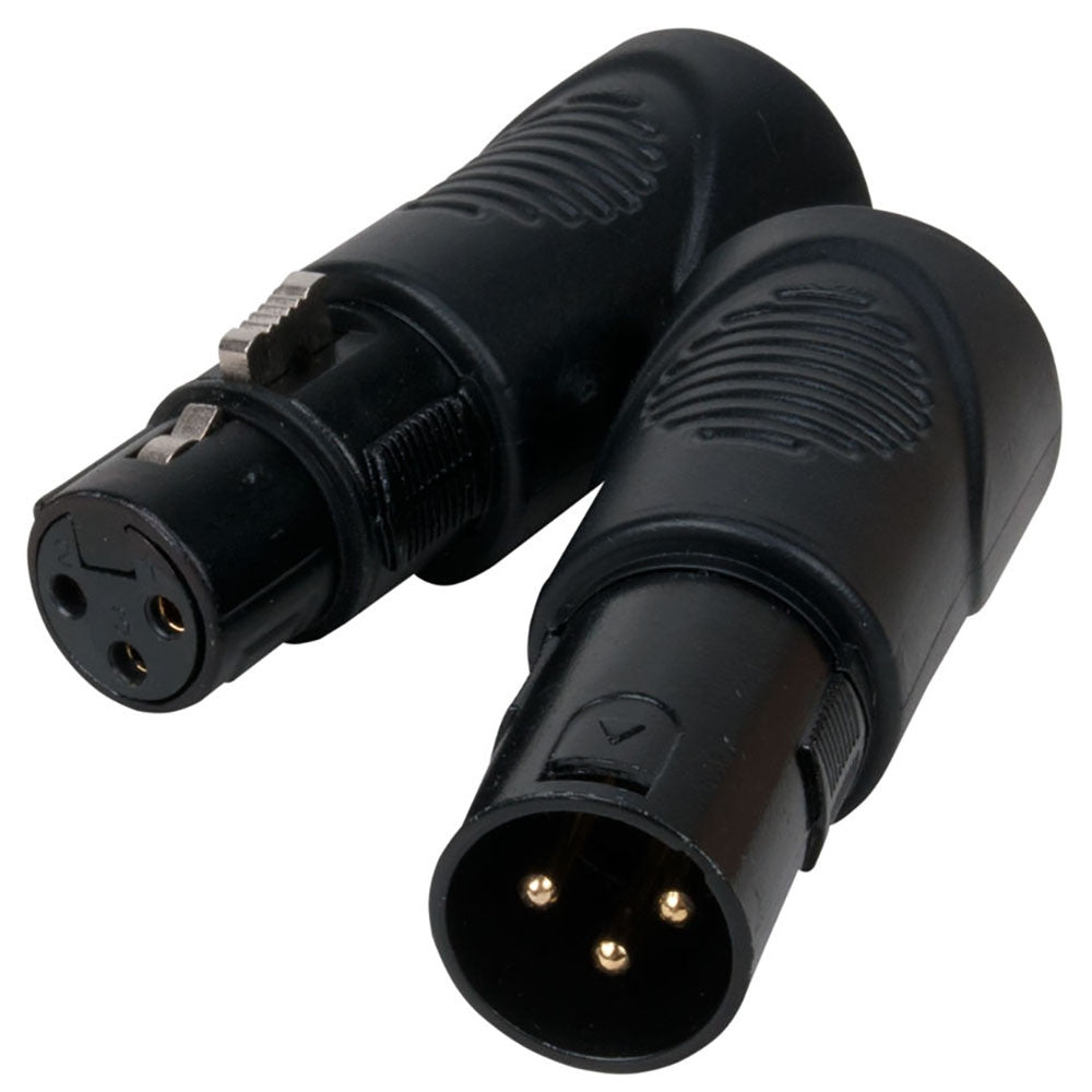 Elation ACRJ453PSET;RJ45-3P XLR M &RJ45-3P XLR F
