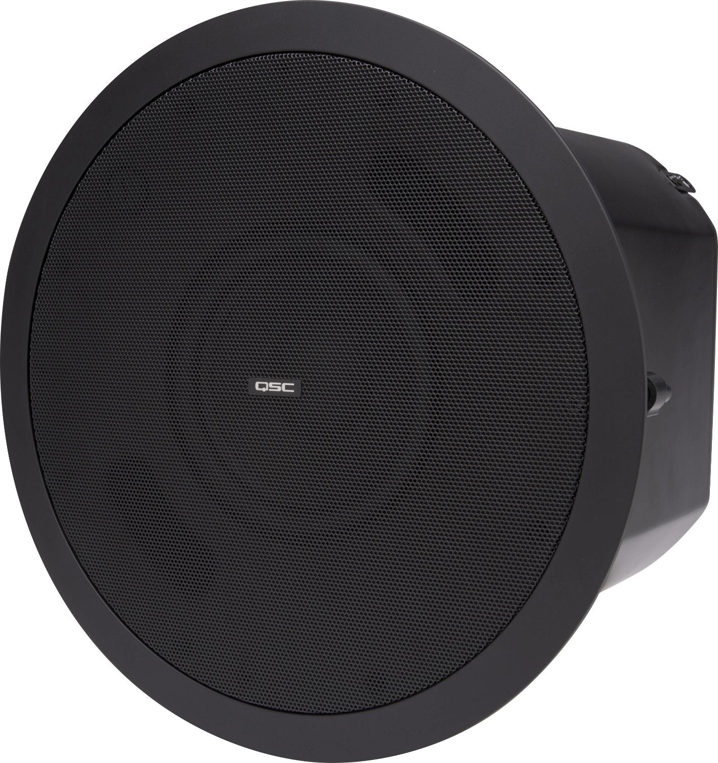 Q-SYS AD-C.SUB-BK 6.5-inch Dual Voice-Coil Ceiling Subwoofer for 4x Satellite Speakers - Black - PSSL ProSound and Stage Lighting