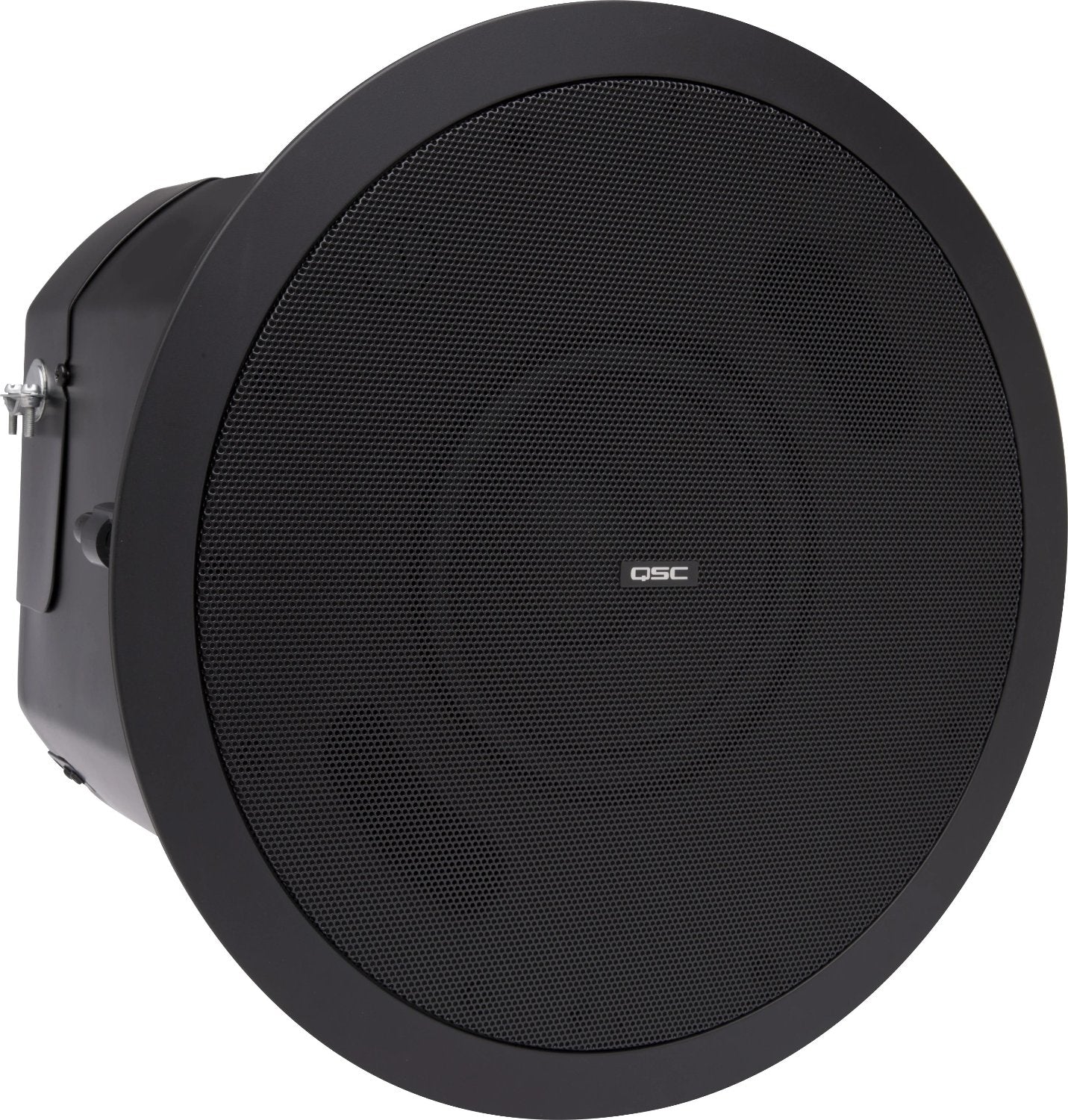 Q-SYS AD-C.SUB-BK 6.5-inch Dual Voice-Coil Ceiling Subwoofer for 4x Satellite Speakers - Black - PSSL ProSound and Stage Lighting