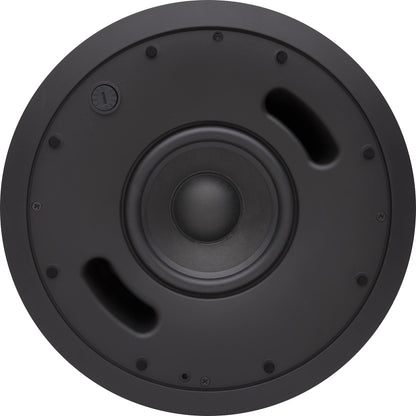 Q-SYS AD-C.SUB-BK 6.5-inch Dual Voice-Coil Ceiling Subwoofer for 4x Satellite Speakers - Black - PSSL ProSound and Stage Lighting