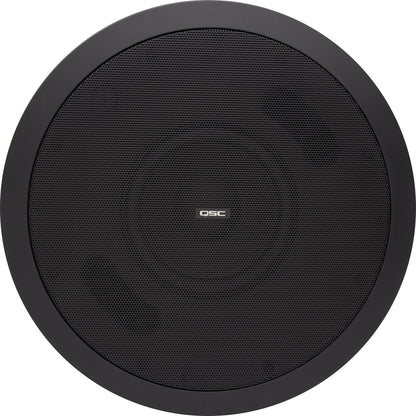 Q-SYS AD-C.SUB-BK 6.5-inch Dual Voice-Coil Ceiling Subwoofer for 4x Satellite Speakers - Black - PSSL ProSound and Stage Lighting