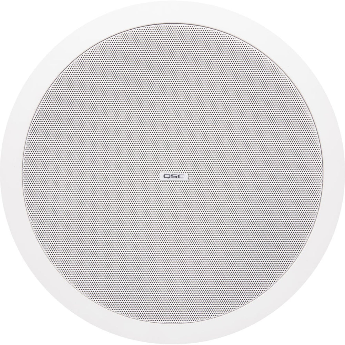 Q-SYS AD-C.SUB-WH 6.5-inch Dual Voice-Coil Ceiling Subwoofer for 4x Satellite Speakers - White - PSSL ProSound and Stage Lighting