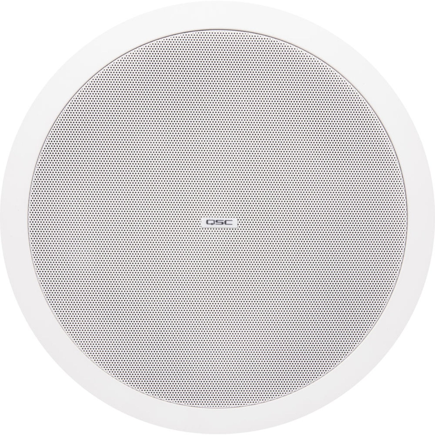 Q-SYS AD-C.SUB-WH 6.5-inch Dual Voice-Coil Ceiling Subwoofer for 4x Satellite Speakers - White - PSSL ProSound and Stage Lighting