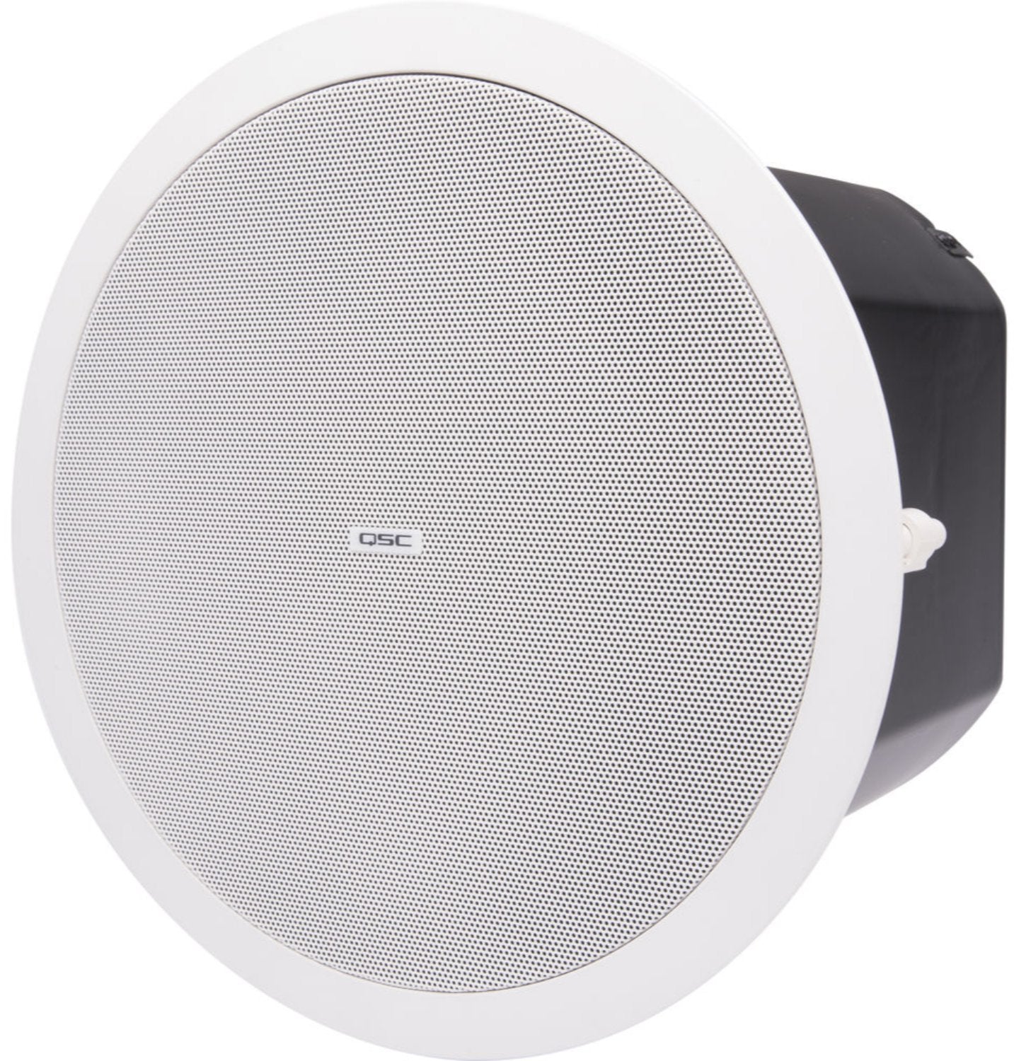 Q-SYS AD-C.SUB-WH 6.5-inch Dual Voice-Coil Ceiling Subwoofer for 4x Satellite Speakers - White - PSSL ProSound and Stage Lighting