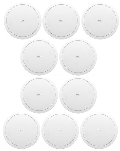 Q-SYS AD-C305C-WH Zero Bezel Collar for AD-C6T-HC (10 Pack) - PSSL ProSound and Stage Lighting