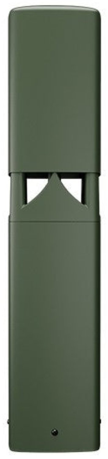 Q-SYS AD-DWL.360 5.25-inch 2-Way Direct Weather Landscape Bollard 360-Degree Loudspeaker - Green - PSSL ProSound and Stage Lighting