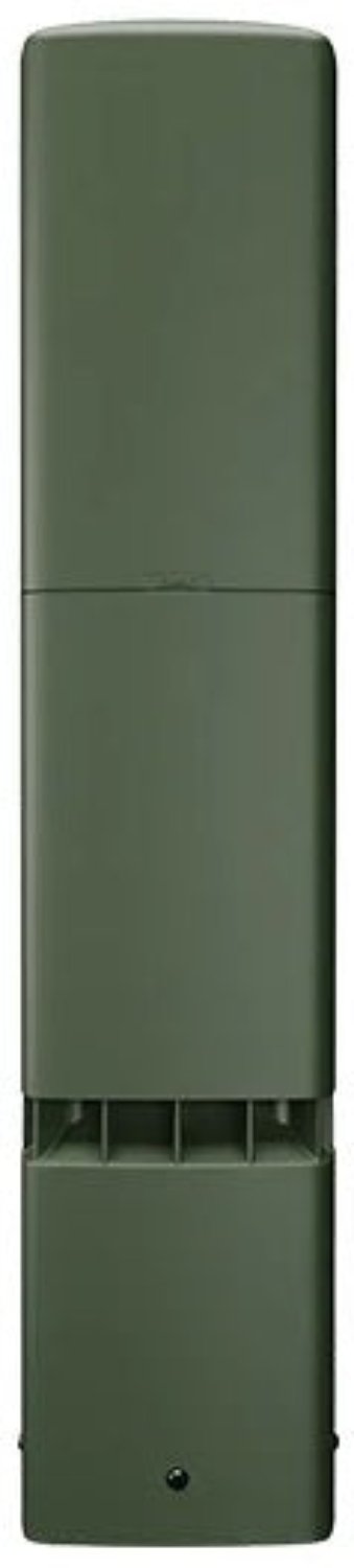 Q-SYS AD-DWL.SUB Dual 5.25-Inch Direct Landscape Bollard 70/100-Volt Subwoofer - Green - PSSL ProSound and Stage Lighting