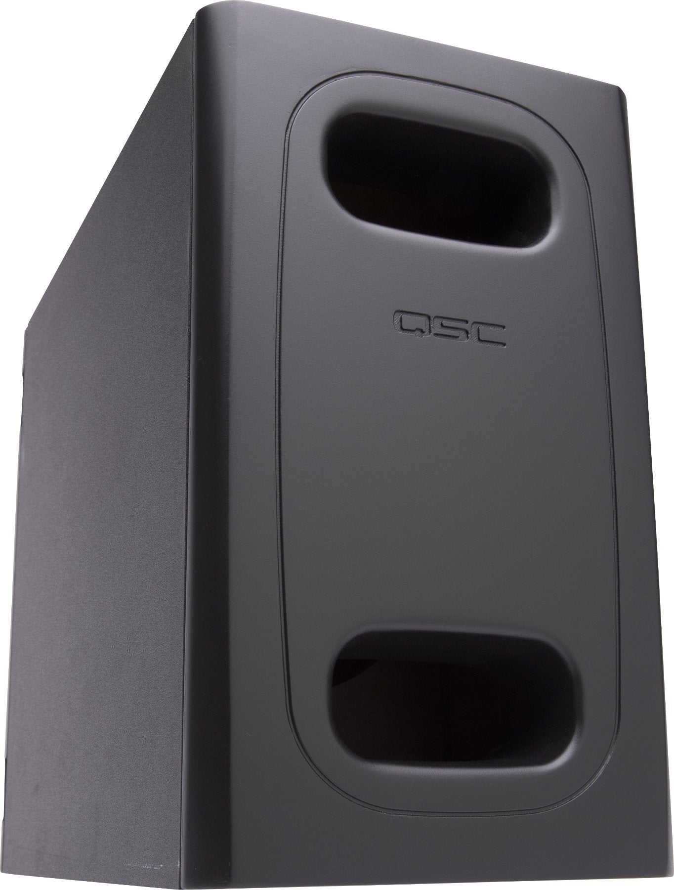 Q-SYS AD-S.SUB-BK 6.5-inch Dual Voice-Coil Surface Subwoofer for 4 Satellite Speakers - Black - PSSL ProSound and Stage Lighting