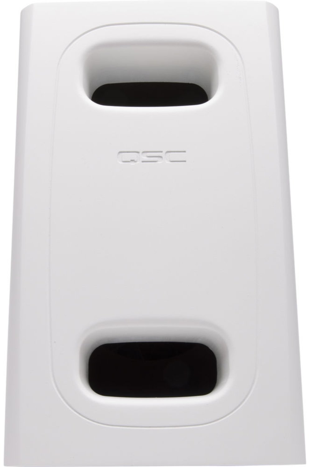 Q-SYS AD-S.SUB-WH 6.5-inch Dual Voice-Coil Surface Subwoofer for 4 Satellite Speakers - White