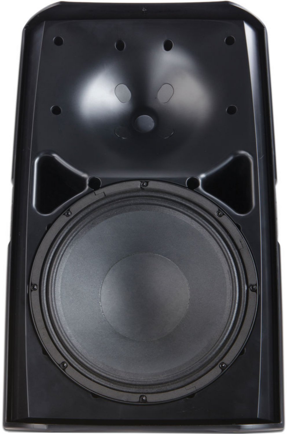 Q-SYS AD-S10T-BK 10-inch 2-Way Surface Speaker with 90-degree Conical DMT Coverage - Black - PSSL ProSound and Stage Lighting