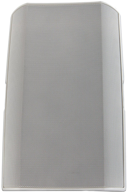 Q-SYS AD-S10T-WH 10-inch 2-Way Surface Speaker with 90-degree Conical DMT Coverage - White - PSSL ProSound and Stage Lighting