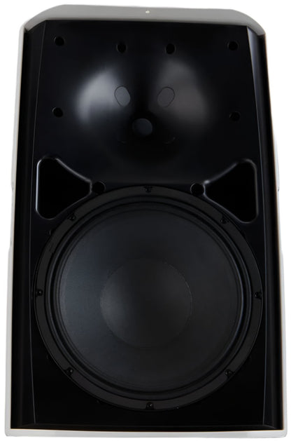 Q-SYS AD-S10T-WH 10-inch 2-Way Surface Speaker with 90-degree Conical DMT Coverage - White - PSSL ProSound and Stage Lighting