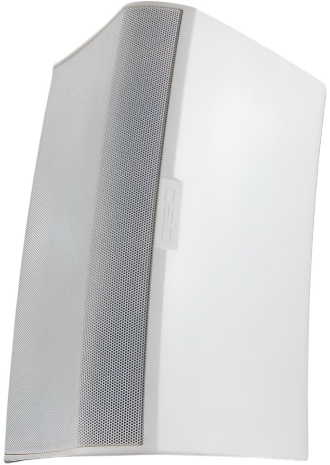 Q-SYS AD-S10T-WH 10-inch 2-Way Surface Speaker with 90-degree Conical DMT Coverage - White - PSSL ProSound and Stage Lighting