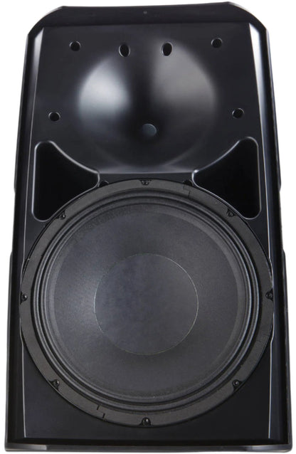 Q-SYS AD-S12-BK 12-inch 2-Way Surface Speaker with 75-degree Conical DMT Coverage - Black - PSSL ProSound and Stage Lighting