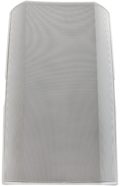 Q-SYS AD-S12-WH 12-inch 2-Way Surface Speaker with 75-degree Conical DMT Coverage - White - PSSL ProSound and Stage Lighting