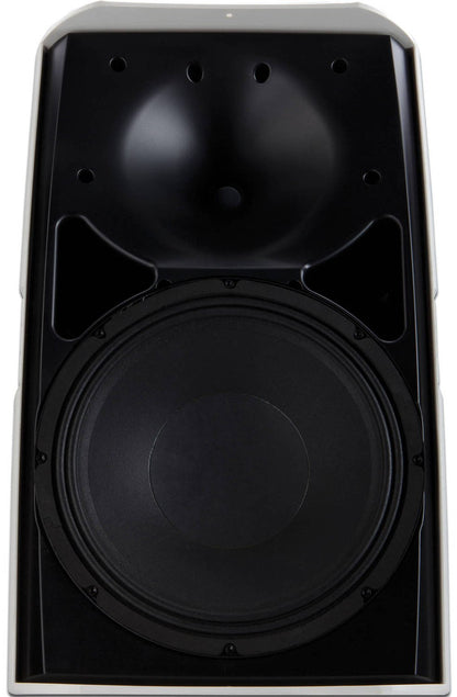 Q-SYS AD-S12-WH 12-inch 2-Way Surface Speaker with 75-degree Conical DMT Coverage - White - PSSL ProSound and Stage Lighting