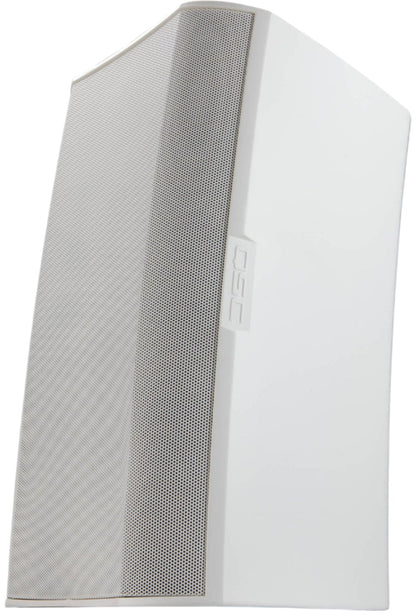 Q-SYS AD-S12-WH 12-inch 2-Way Surface Speaker with 75-degree Conical DMT Coverage - White - PSSL ProSound and Stage Lighting