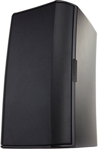 Q-SYS AD-S6T-BK 6.5-inch 2-Way Surface Speaker with 105-degree Conical DMT Coverage - Black - PSSL ProSound and Stage Lighting