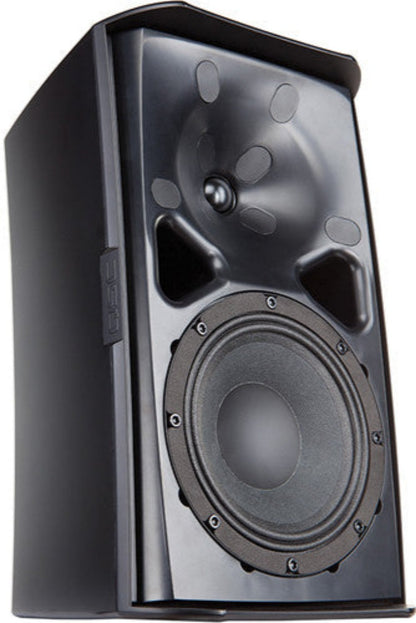 Q-SYS AD-S6T-BK 6.5-inch 2-Way Surface Speaker with 105-degree Conical DMT Coverage - Black - PSSL ProSound and Stage Lighting